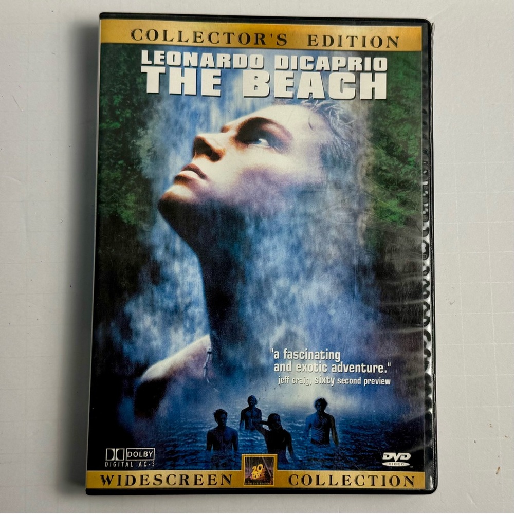 The Beach Collector's Edition DVD Leonardo Dicarprio
